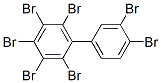 CAS#: 79682-25-0， 1,2,3,4,5-Pentabromo-6-(3,4-Dibromophenyl)Benzene