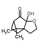 CAS#: 796842-10-9， 5-Hydroxy-10,10-dimethyl-4-oxatricyclo[5.2.1.0<sup>1,5</sup>]decan-6-one