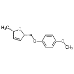 CAS#: 796843-77-1， (2S,5S)-2-[(4-Methoxyphenoxy)methyl]-5-methyl-2,5-dihydrofuran