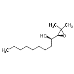CAS#: 796857-39-1， (1R)-1-[(2S)-3,3-Dimethyl-2-oxiranyl]-1-nonanol