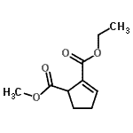 CAS#: 796863-39-3， 2-Ethyl 1-methyl 2-cyclopentene-1,2-dicarboxylate