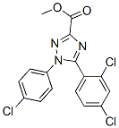 CAS#: 796875-16-6， 1-(4-Chlorophenyl)-5-(2,4-Dichlorophenyl)-1H-1,2,4-Triazole-3-Carboxylic Acid Methyl Ester