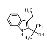 CAS#: 796964-11-9， 2-(3-Ethyl-1H-indol-2-yl)-2-propanol