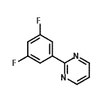 CAS#: 797047-23-5， 2-(3,5-Difluorophenyl)pyrimidine