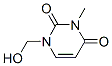 CAS#: 79719-30-5， 1-(Hydroxymethyl)-3-Methylpyrimidine-2,4-Dione