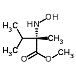 CAS#: 79751-33-0， Methyl N-hydroxy-3-methyl-L-isovalinate