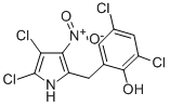 CAS#: 79763-00-1， 2,4-Dichloro-6-[(4,5-Dichloro-3-Nitro-1H-Pyrrol-2-Yl)Methyl]Phenol