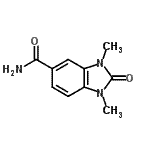 CAS#: 797770-01-5， 1,3-Dimethyl-2-oxo-2,3-dihydro-1H-benzimidazole-5-carboxamide