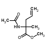 CAS#: 797784-80-6， Methyl 2-acetamido-2-methyl-4-pentenoate