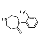 CAS#: 797793-18-1， 4-(2-Methylphenyl)-1,4-diazepan-5-one