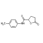 CAS#: 797795-82-5， N-(4-Methylphenyl)-5-oxotetrahydro-2-furancarboxamide