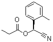 CAS#: 797800-84-1， (S)-Cyano(2-methylphenyl)methyl propionate