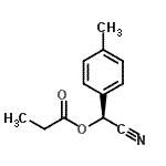 CAS#: 797800-86-3， (S)-Cyano(4-methylphenyl)methyl propionate
