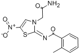 CAS#: 79798-95-1， N-[3-(2-Amino-2-Oxoethyl)-5-Nitro-1,3-Thiazol-2-Ylidene]-2-Methylbenzamide
