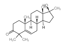 CAS#: 79812-85-4， (8R,9S,10R,13S,14S,17S)-17-Hydroxy-4,4,10,13,17-Pentamethyl-1,2,7,8,9,11,12,14,15,16-Decahydrocyclopenta[a]Phenanthren-3-One