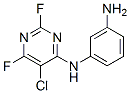 CAS#: 79817-71-3, N'-(5-Chloro-2,6-Difluoropyrimidin-4-Yl)Benzene-1,3-Diamine