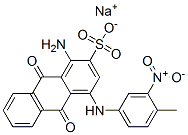 CAS#: 79817-77-9， Sodium 1-Amino-4-[(4-Methyl-3-Nitrophenyl)Amino]-9,10-Dioxoanthracene-2-Sulfonate