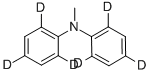 CAS#: 79825-74-4， Diphenyl-2,2',4,4',6,6'-D6-Methylamine
