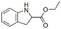 structure of CAS# 79854-42-5, Ethyl Indoline-2-Carboxylate