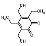 CAS#: 798542-47-9， 3,4,5,6-Tetraethyl-1,2-benzoquinone