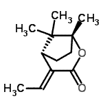 CAS#: 798554-34-4， (1R,4E,5S)-4-Ethylidene-1,8,8-trimethyl-2-oxabicyclo[3.2.1]octan-3-one