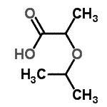 CAS#: 79885-46-4， 2-Isopropoxypropanoic acid