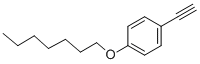 CAS#: 79887-18-6， 1-Eth-1-Ynyl-4-(Heptyloxy)Benzene