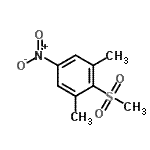 CAS#: 799255-64-4， 1,3-Dimethyl-2-(methylsulfonyl)-5-nitrobenzene