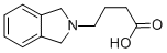 structure of CAS# 799266-56-1, 4-(1,3-Dihydro-Isoindol-2-Yl)-Butyric Acid;4-(1,3-Dihydro-2H-Isoindol-2-Yl)Butanoic Acid(SALTDATA: Hcl);4-(1,3-DIHYDRO-2H-ISOINDOL-2-YL)BUTANOIC ACID;4-(1,3-DIHYDRO-ISOINDOL-2-YL)-BUTYRIC ACID