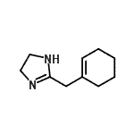 CAS#: 799292-28-7， 2-(1-Cyclohexen-1-ylmethyl)-4,5-dihydro-1H-imidazole