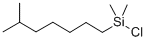 CAS 登录号：79957-95-2， 氯二甲基(2,4,4-三甲基戊基)硅烷