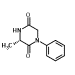 CAS#: 799783-01-0， (3S)-3-Methyl-1-phenyl-2,5-piperazinedione