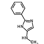 CAS#: 799813-66-4， N-Methyl-2-phenyl-1H-imidazol-4-amine