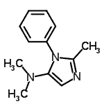 CAS#: 799813-82-4， N,N,2-Trimethyl-1-phenyl-1H-imidazol-5-amine