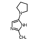 CAS#: 799813-85-7， 2-Methyl-4-(1-pyrrolidinyl)-1H-imidazole