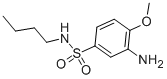 CAS#: 80-22-8， 3-Amino-N-butyl-4-methoxybenzenesulfonamide