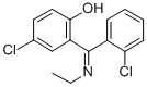 CAS#: 80018-07-1， 2-(Ethylimino-(2-Chlorophenyl)Methyl)-4-Chlorophenol