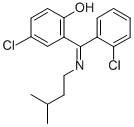 CAS#: 80018-11-7， 4-Chloro-2-(((2-Chlorophenyl)(3-Methylbutyl)Imino)Methyl)Phenol