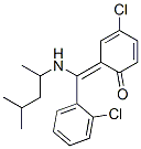 CAS#: 80018-29-7， (6Z)-4-chloro-6-[(2-chlorophenyl)-(1,3-dimethylbutylamino)methylene]-1-cyclohexa-2,4-dienone