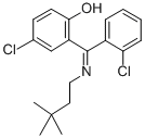 CAS#: 80018-30-0， 4-Chloro-2-((2-Chlorophenyl)((3,3-Dimethylbutyl)Imino)Methyl)Phenol