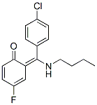 CAS#: 80018-42-4， (6E)-6-[Butylamino-(4-Chlorophenyl)Methylidene]-4-Fluoro-Cyclohexa-2,4-Dien-1-One
