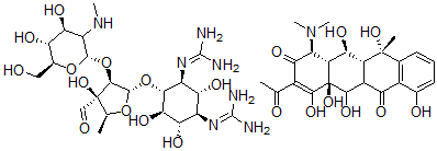 CAS#: 8003-09-6， Agrimycin 100