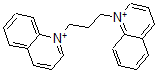 CAS#: 80038-46-6， 1,1'-Trimethylene-bis(quinolinium)