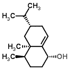 CAS#: 800385-96-0， (1R,4R,4aR,6R)-6-Isopropyl-4,4a-dimethyl-1,2,3,4,4a,5,6,7-octahydro-1-naphthalenol