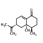 CAS#: 800385-98-2， (4R,4aR,6R)-6-Isopropenyl-4,4a-dimethyl-3,4,4a,5,6,7-hexahydro-1(2H)-naphthalenone