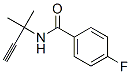 CAS 登录号：80045-51-8， 4-氟-N-(2-甲基丁-3-炔-2-基)苯甲酰胺