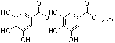 CAS#: 8006-22-2， Zinc bis(3,4,5-trihydroxybenzoate)