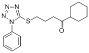 CAS#: 80087-23-6， 1-Cyclohexyl-4-(1-Phenyl-5-Tetrazolyl)Thio-1-Butanone