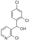 CAS 登录号：80100-27-2， 2-氯-alpha-(2,4-二氯苯基)-3-吡啶甲醇