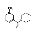 CAS#: 801139-47-9， (1-Methyl-1,2,5,6-tetrahydro-3-pyridinyl)(4-morpholinyl)methanone